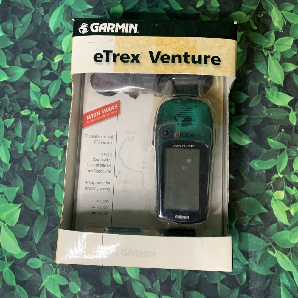 Garmin Etrex Venture GPS Receiver 010-00225-00