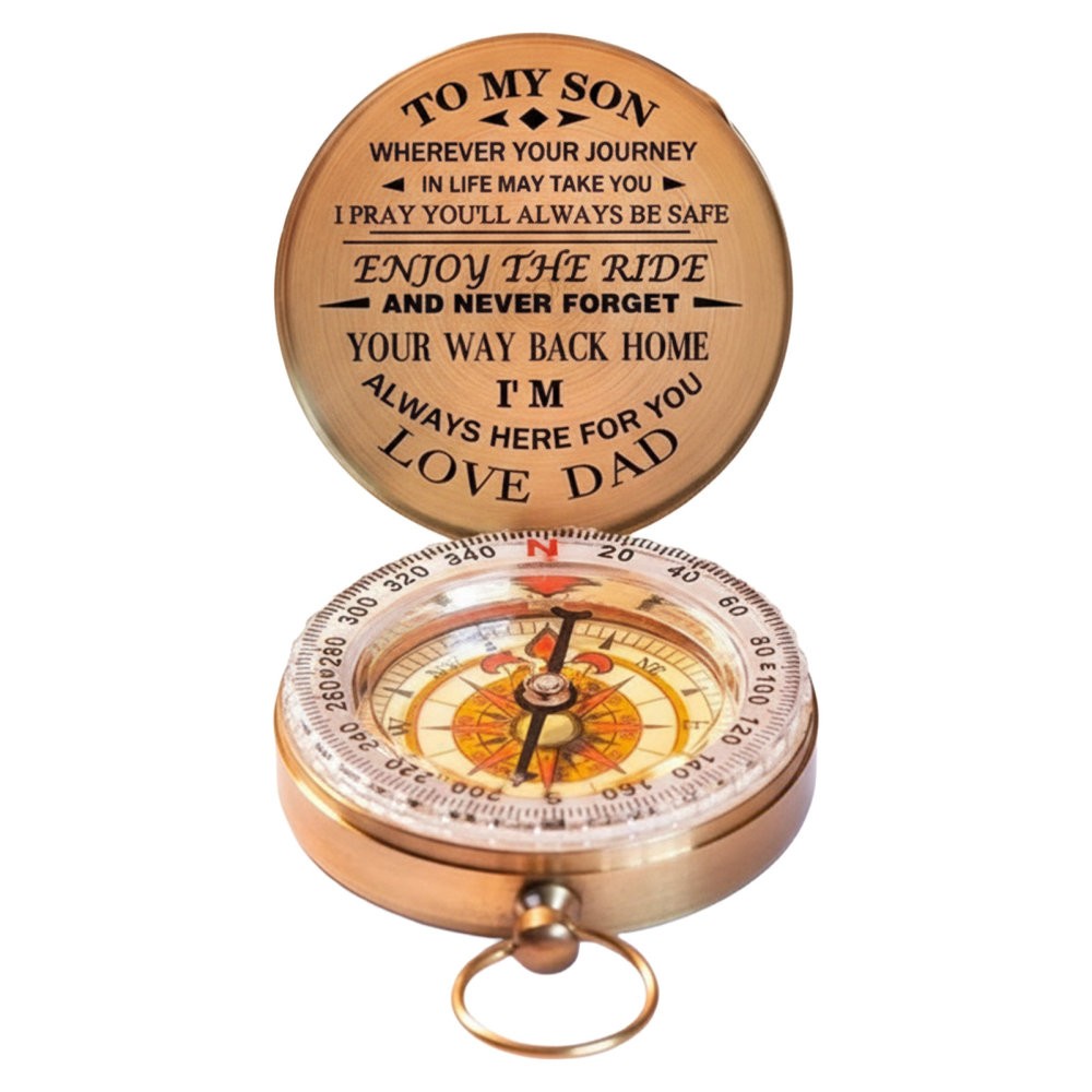 Military Grade Waterproof Navigation Compass for Hiking & Camping Outdoor Activi