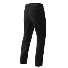 Men’s Lightweight Hiking Pants Quick-Dry Waterproof Outdoor Cargo Large Black01