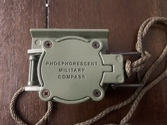 Cammenga Model 27 Phosphorescent Lensatic Military Compass