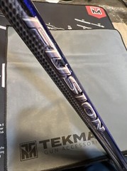 LEKI Fusion 5.0 Series TREKKING Hiking Walking Poles Sticks 48″ long Used