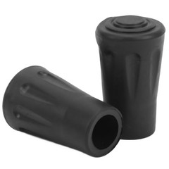 4pcs Trekking Pole Tip Protectors Durable Rubber Anti Skid For Hiking Accessorie