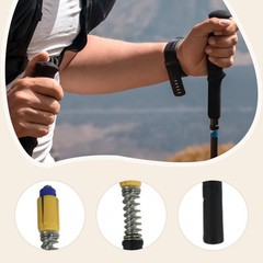 Walking Pole Expansion Tube Shock Absorbing for Trekking Camping Backpacking