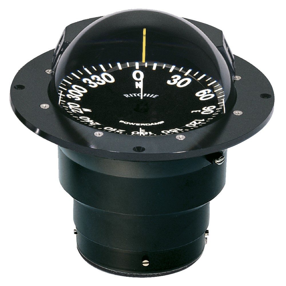 Ritchie FB-500 Globemaster Compass – Flush Mount – Black – 12V – 5 Degree Car…