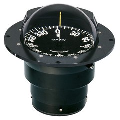 Ritchie FB-500 Globemaster Compass – Flush Mount – Black – 12V – 5 Degree Car…
