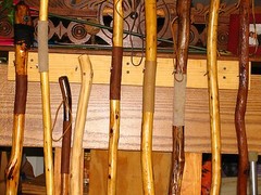 TracerX Trekking Company WALKING STICKS HIKING CAMPING RENAISSANCE CUSTOM MADE