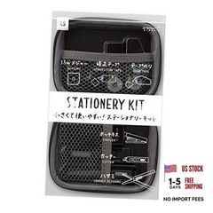 Midori 35318006 XS Stationery Kit – Black