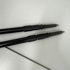 New Balance Trekking Poles Unisex Adjustable Black Good Hiking Walking Pair