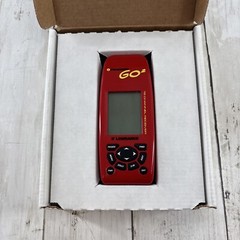 LOWRANCE I FINDER GO2 HANDHELD GPS Personal Mapping GPS 16 channel Red w/box