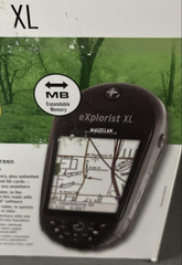 Magellan eXplorist XL Handheld GPS Waterproof Hiking GPS Bundle Free Shipping