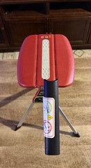STEP2GOLD | Ta-Da Chair Series 2 | Trekking Hiking Pole | Red | 36.2” | 12092