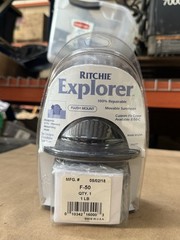 RITCHIE EXPLORER COMPASS FLUSH MOUNT F50 (B-36)