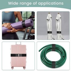 Nylon Cable Straps Adjustable with Buckles for Managing Hoses and Power Tools