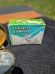 Lensatic Compass Vintage Japanese Made – Model 14-829 Japan 103