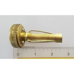 Vintage Brass Pin – Belt Compass Japan