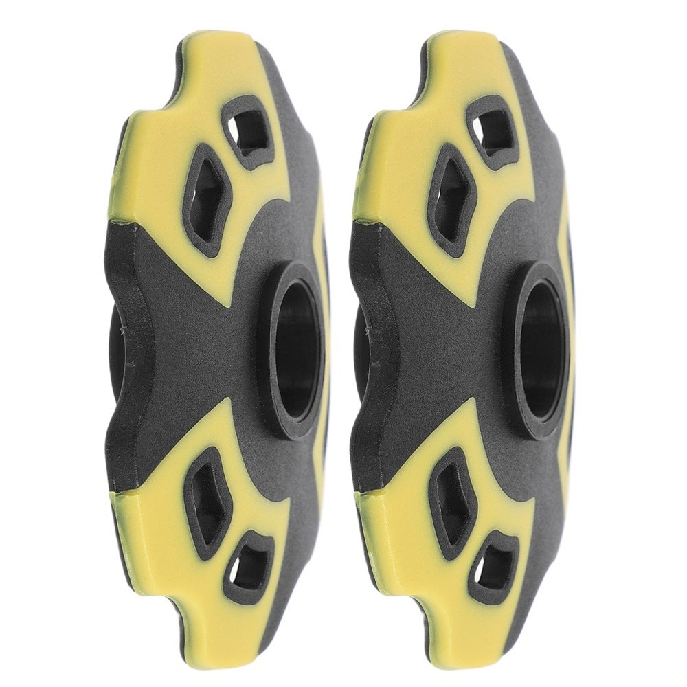 2 Pcs Trekking Pole Tips Baskets Poles Mud Accessories Round Snow and