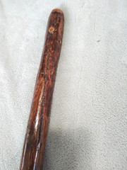 Vintage Hickory Walking Stick 54″ Rubber Tip National Geographic NEW 2000