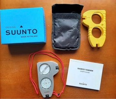Suunto Clinometer/compass Tandem Zone 1 Complete Packaging SS020420000