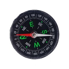 Mini Bussola Sopravvivenza For Outdoor Camping Professional Button Compass New