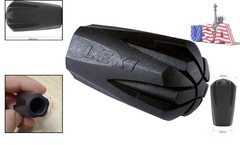 Lightweight Rubber Tip Cover for Trekking Poles – Strong Support for Walkers