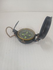Vintage YCM LENSATIC COMPASS Made in Japan