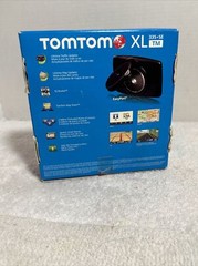 Open Box TomTom XL335 SE US and Canada Lifetime Maps Complete Great Condition