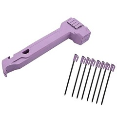 Camping Mallets Tent Peg Mallets with Peg Remover, Multifunctional Tent Mallets