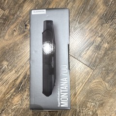 Garmin Montana 700 Hiking GPS Handheld 5in Waterproof Bluetooth 18hr Battery