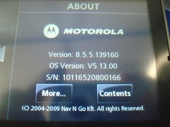 Motorola Motonav TN565T 4.3-Inch Bluetooth Portable GPS Navigator READ descripti
