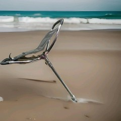 SPECIAL EDITION LIGHT WEIGHT SEAT STICK WALKING STICK FOLDING CHAIR WITH BELT