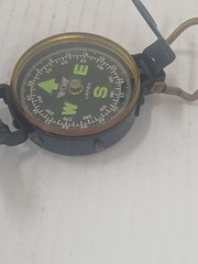 Vintage YCM LENSATIC COMPASS Made in Japan