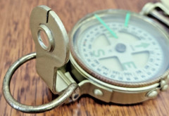 VTG W.F.S Engineers’ Lensatic Compass For Scouts Hunters Fisherman Campers