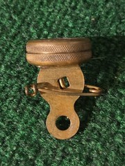 Marbles Gladstone Compass Lapel Pin Hunting Hiking Orienteering Geocaching