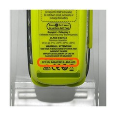 ACR ResQLink View GPS Personal Locator Beacon Survival Kit