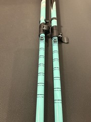 TrailBuddy Adjustable Hiking Poles for Snowshoe & Backpacking, Aqua Sky New