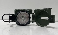 Cammenga 3H Lensatic Compass Tritium Military Issue US GI With Pouch OD Green