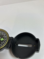 Vintage TC Japan Engineer Directional Lensatic Compass Folding Military Style