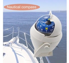Electronic Nautical Sailing Marine Ship Naval Maritime Boat Liquid Ball Compass