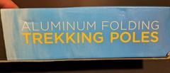 Mountain Tech Aluminum Folding Trekking Poles 2-Pack TP-AL-FQL-CORK – New in Box