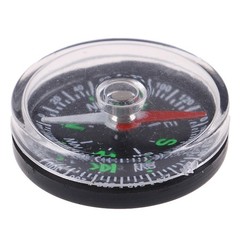 30mm Mini Compass Camping Hiking Outdoor Travel Navigation Wild Survival ToY..X