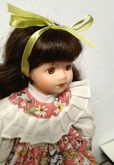 Artist doll porcelain doll doll 40 cm collector rarity Vintage