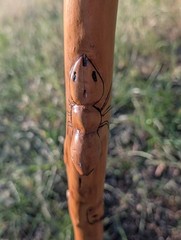 Handmade Animal Staff