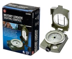 Compass SE Military Prismatic Sighting Compass Survivor Series Camouflage CC4580