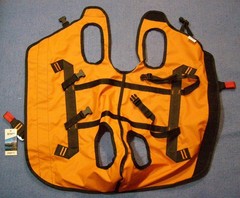 Singing Rock Laika Dog Helicopter Harness Nylon Czech Republic 150 kg Max Load