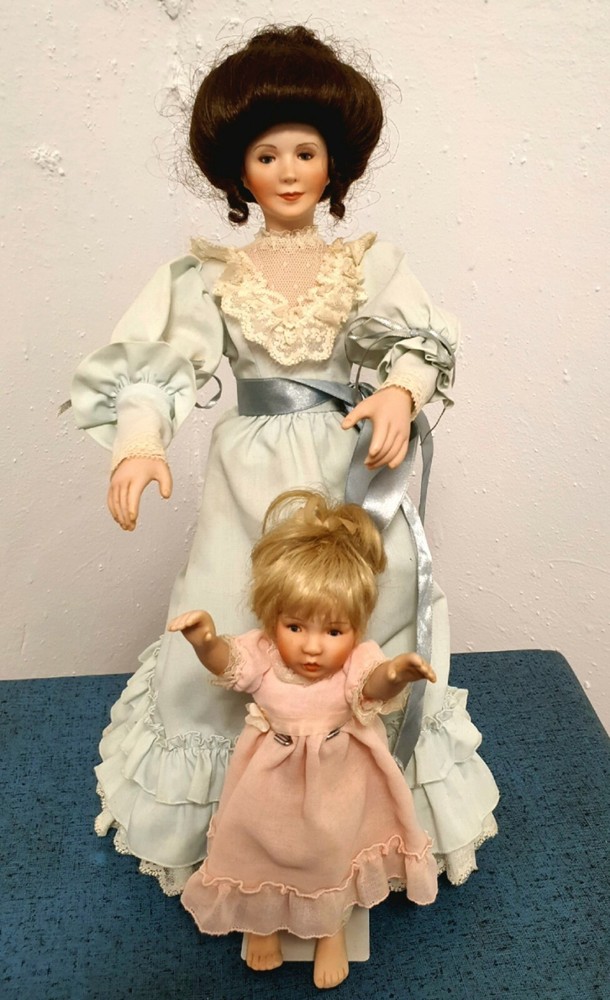 Artist Doll Porcelain Doll Loving Steps Sandra Kuck Collectors HTF Vintage