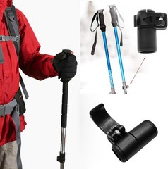 2 Pack Outdoor Trekking & Climbing Pole Quick Release Lock Parts