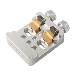 Telescope Mounting Base Clamp with Dovetail Groove for Equatorial Mount Setup