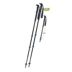 KOMPERDELL Charcoal C3 Pro – Hiking Sticks Walking Tower Sticks