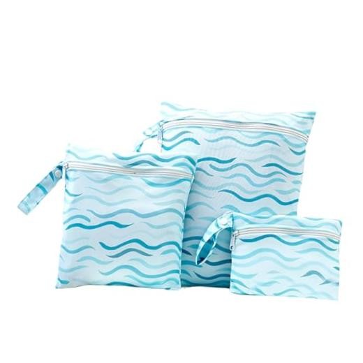 Wet Dry Bag for Baby, Swimsuit, Diaper Bag & Travel – Waterproof Multicolor14