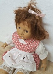 Artist doll vinyl doll Simba 38 cm collector rarity Vintage